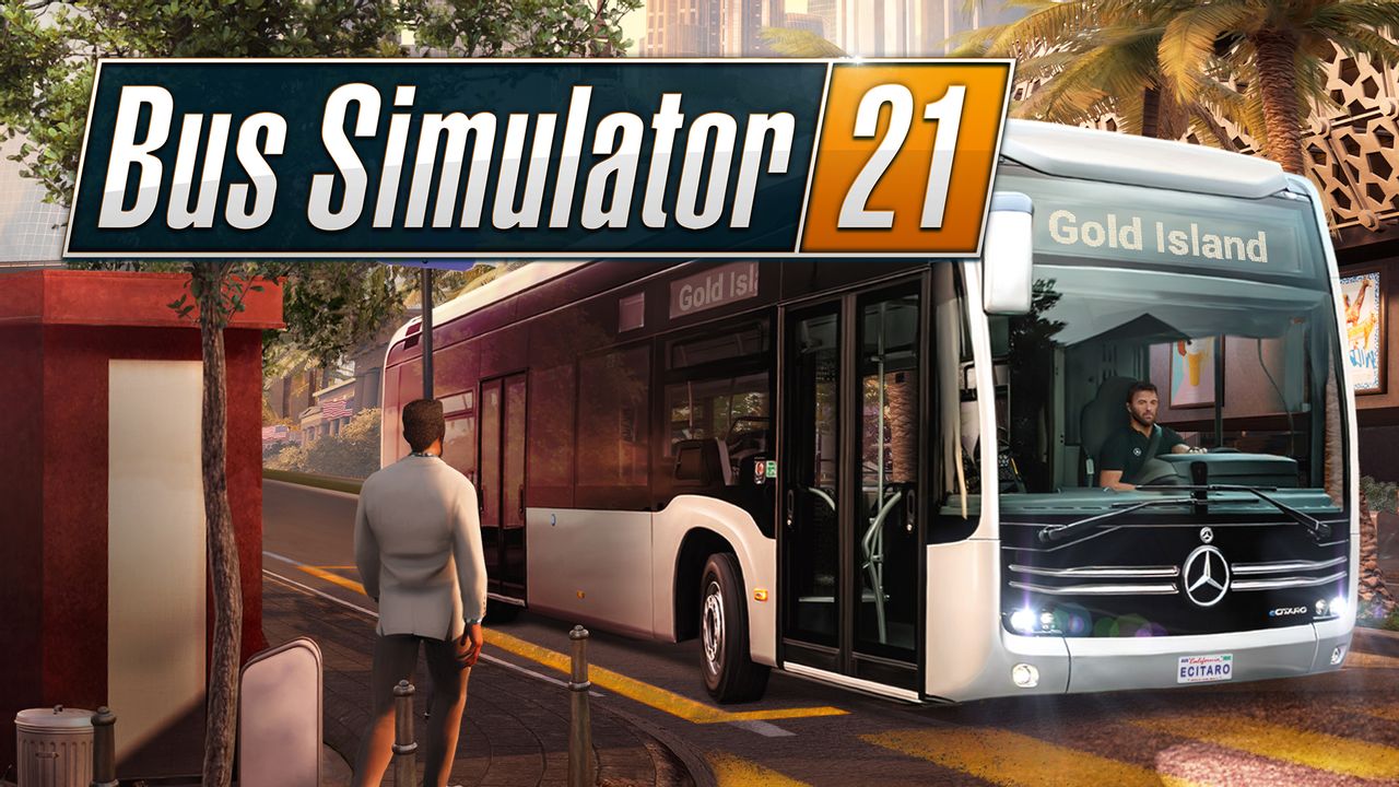 la seguridad Mago Impulso Bus Simulator 21 Análisis – Para ser feliz quiero un autobús - Gameplay Mini