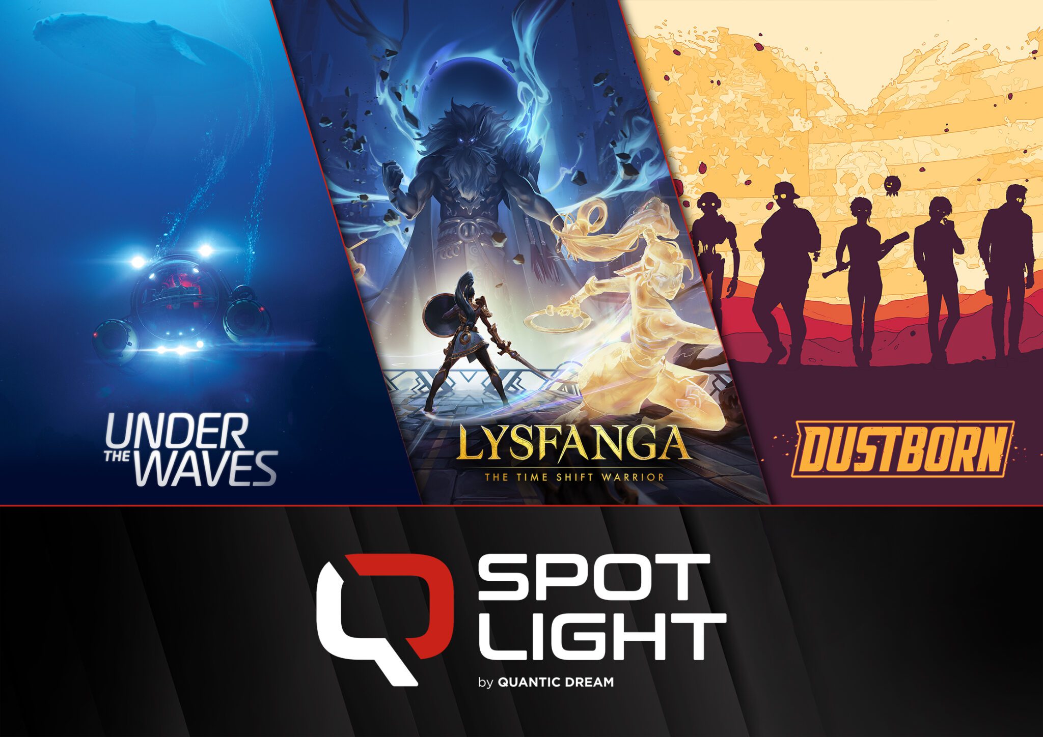 Spotlight de Quantic Dream anuncia 2 nuevos juegos