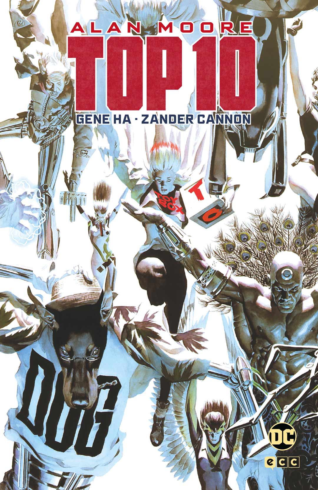 Top 10 de Alan Moore Reseña – Un imprescindible de un icono del cómic