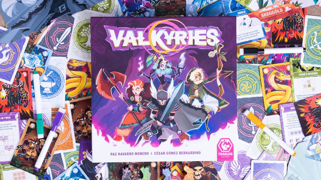 Valkirias – Reseña juego de mesa – El juego de mesa de Tranjis Games para detener el Ragnarok