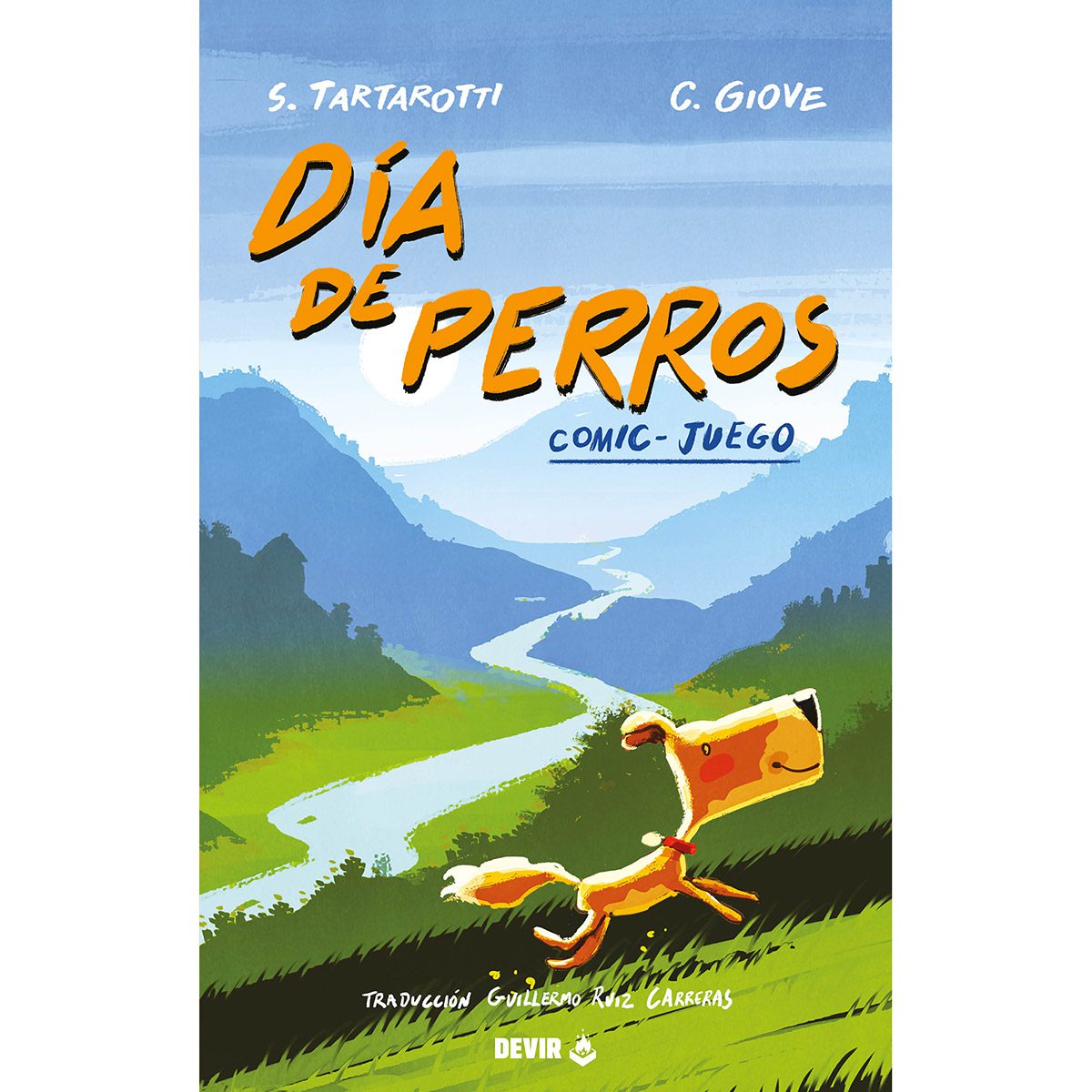 Día de perros análisis – Un cómic – juego para llevarte a todas partes