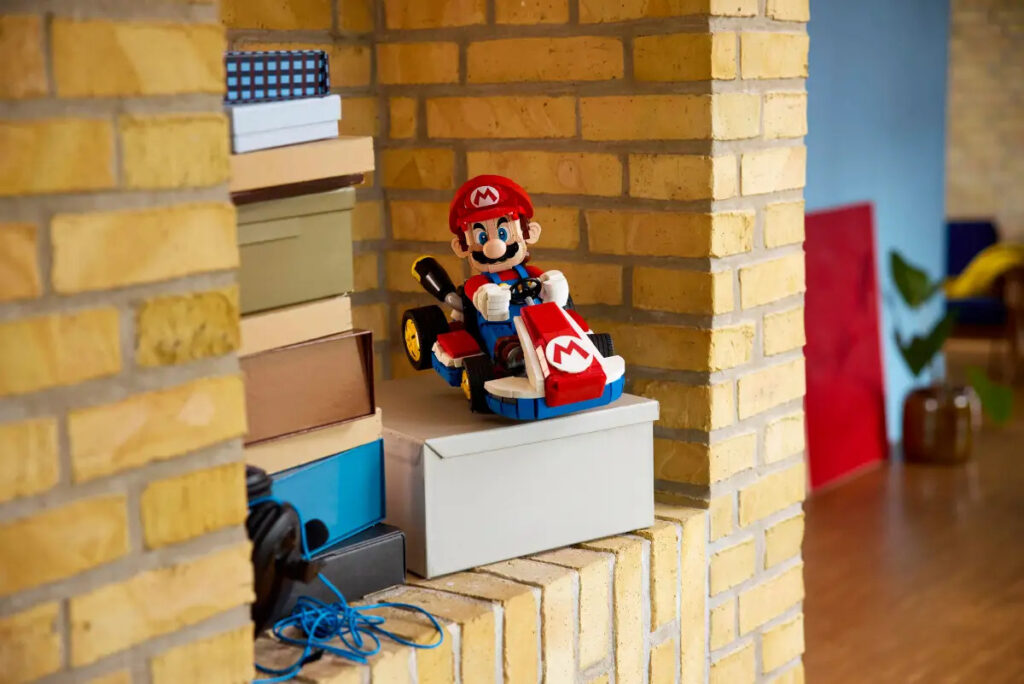 Lego Mario Kart