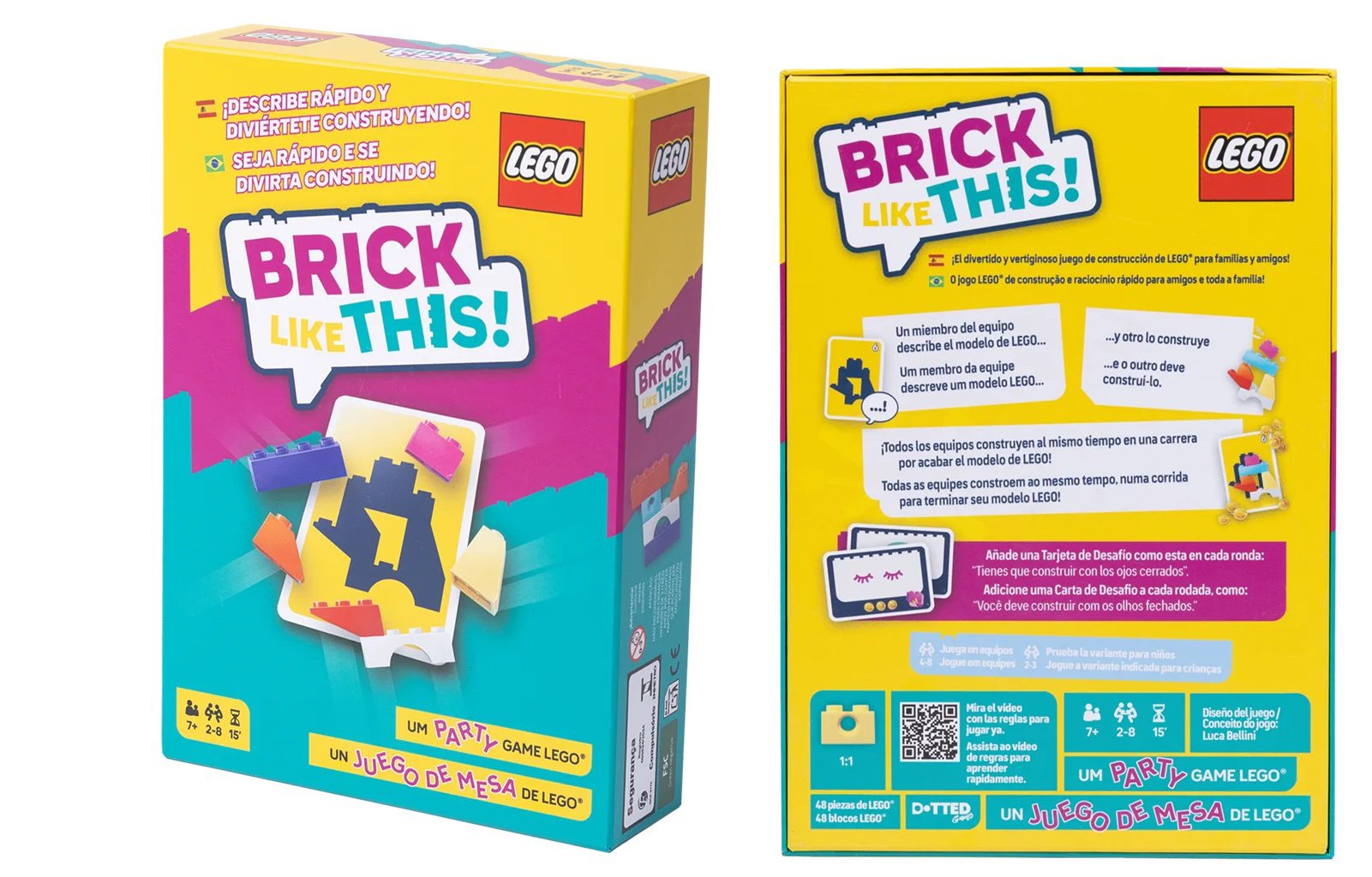 Brick Like This! Reseña – ¿Qué tan rápido puedes construir?