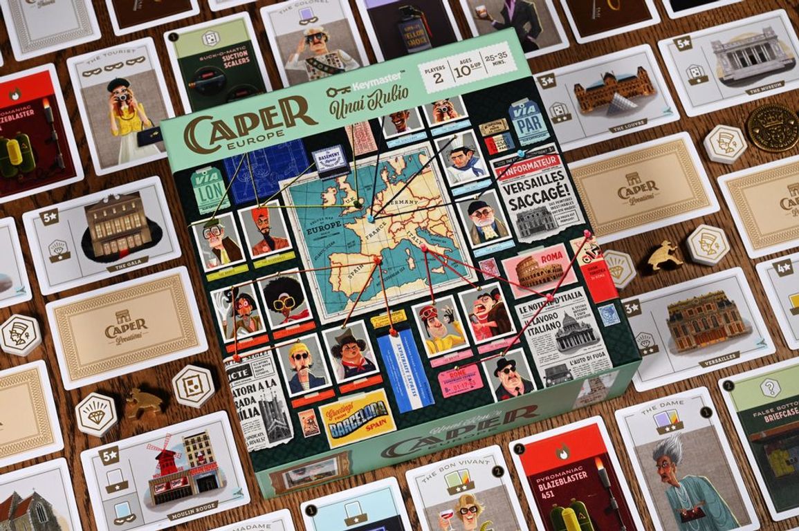 Caper: Europe Reseña – Tranjis nos trae atracos para dos