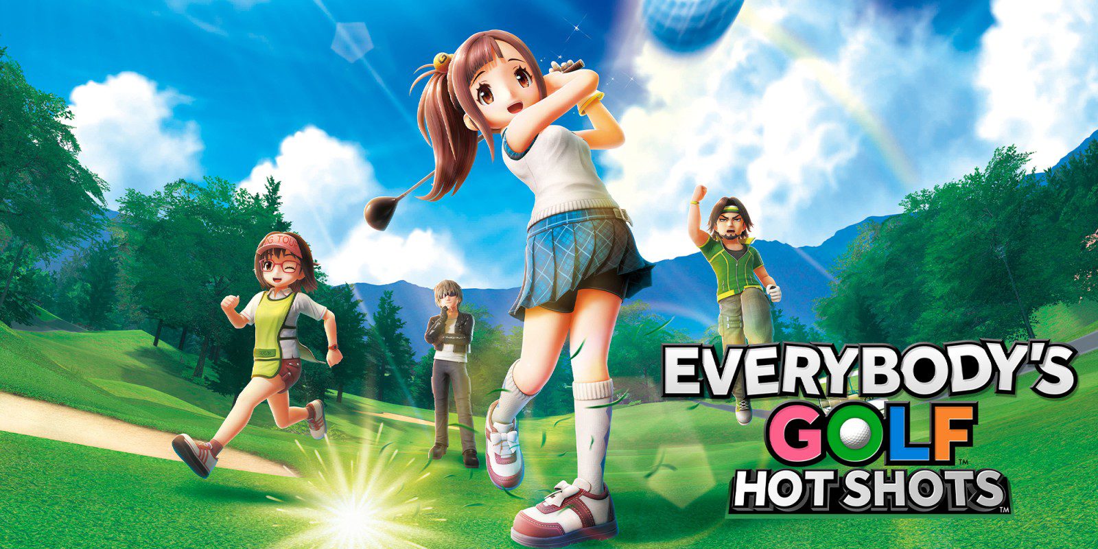 Everybody’s Golf: Hot Shots – Un gran simulador de Golf para todos