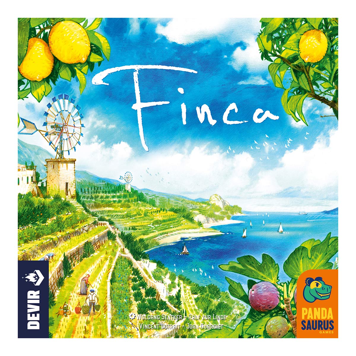 Finca de Devir Reseña – Sé el granjero que más fincas tenga