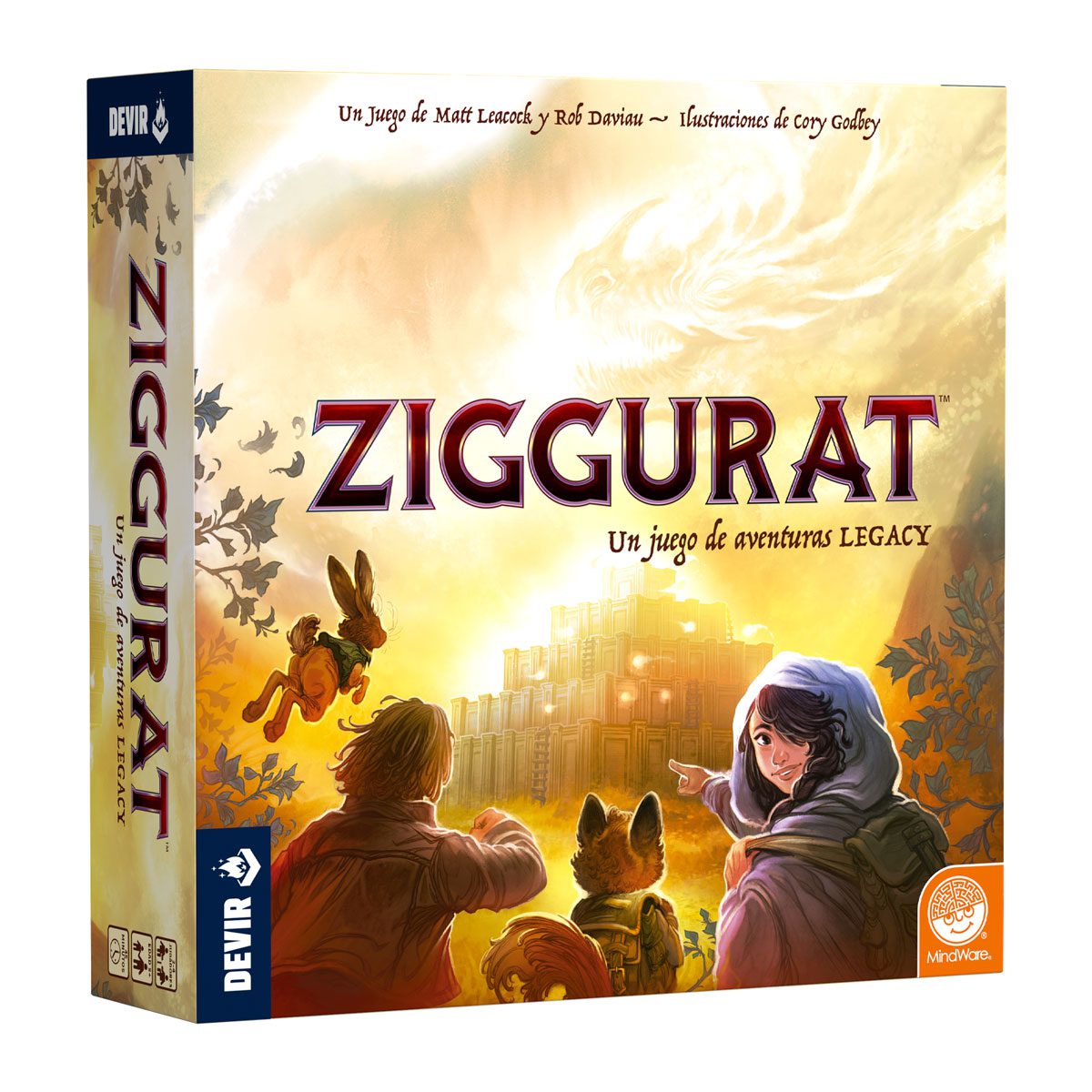 Ziggurat  de Devir Reseña – Un excelente cooperativo para toda la familia