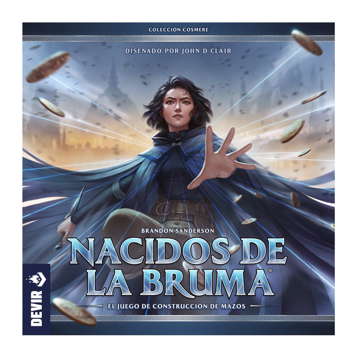 Nacidos de la Bruma : El juego de construcción de mazos – reseña