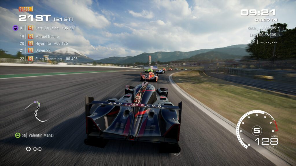 Grid Legends