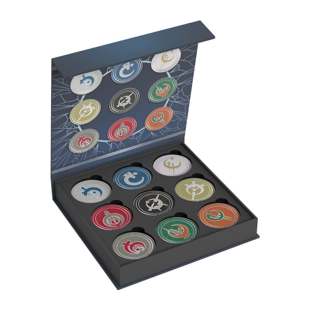 Fichas Deluxe Nacidos de la bruma