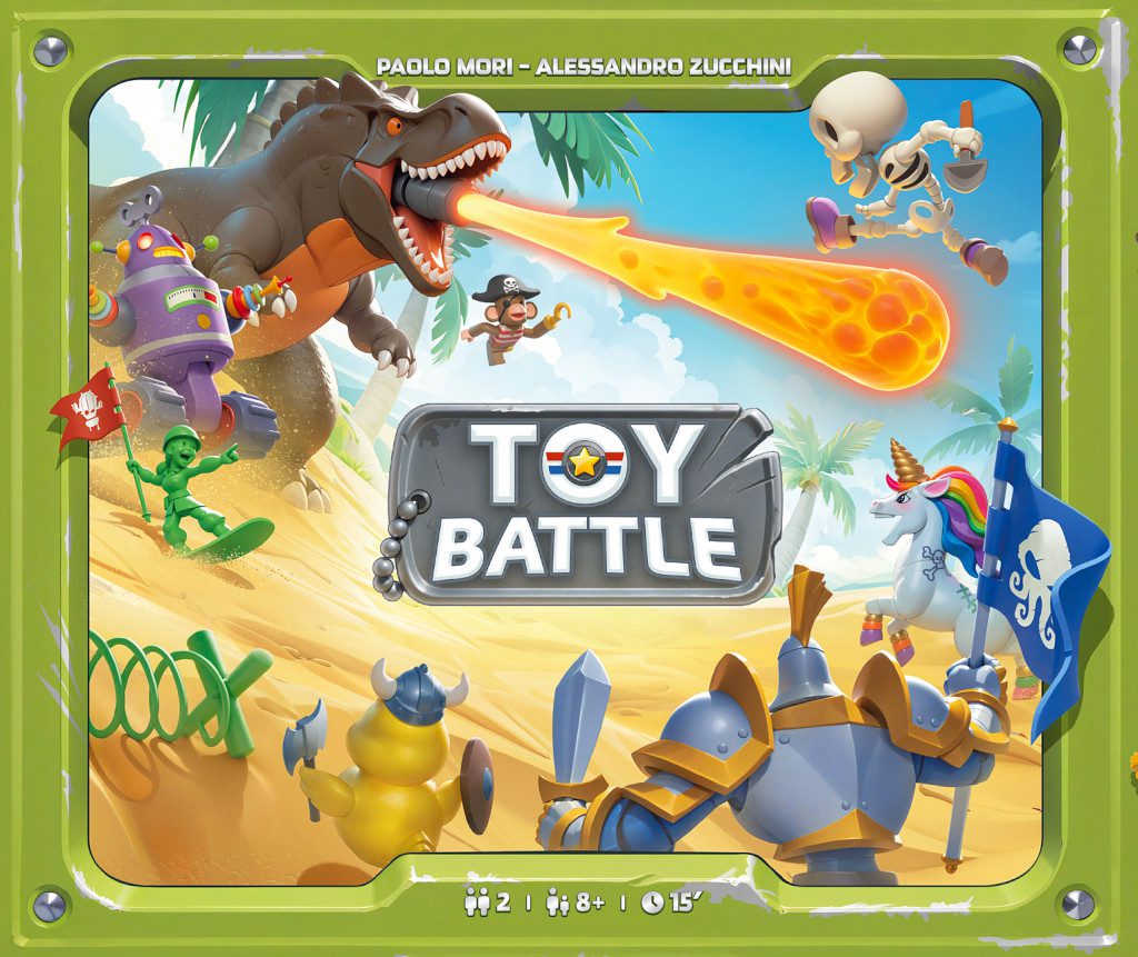 Toy Battle Reseña – Clash Royale hecho juego de mesa para San Valentín
