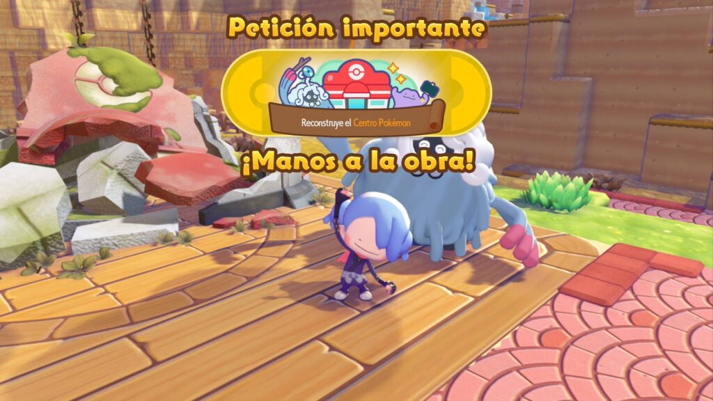 Pokémon Pokopia