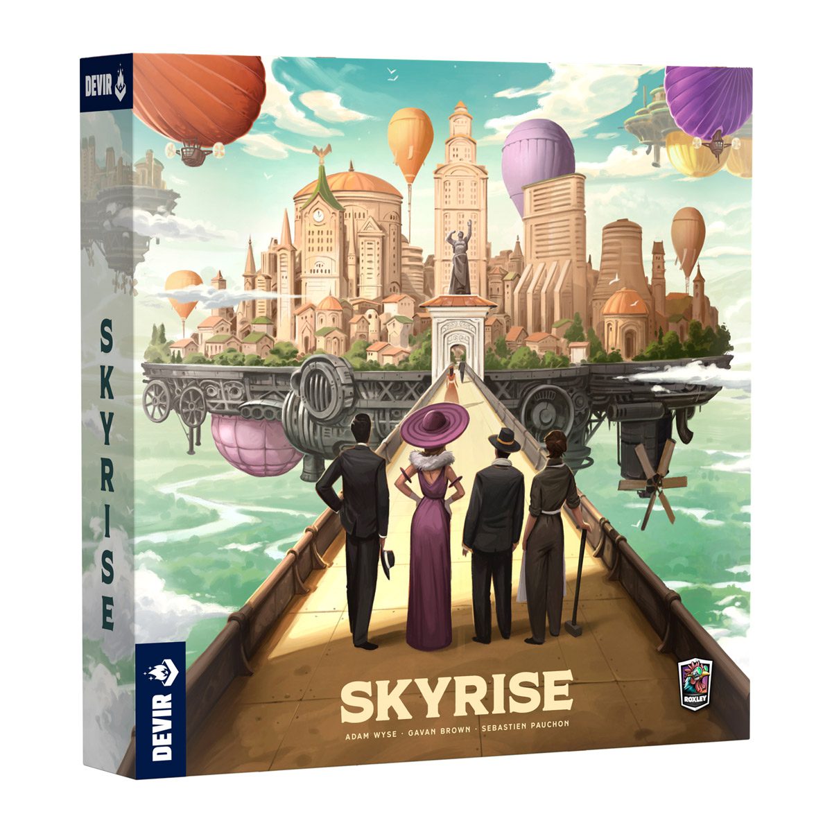 Skyrise Análisis – Construye la ciudad con la apuesta más alta