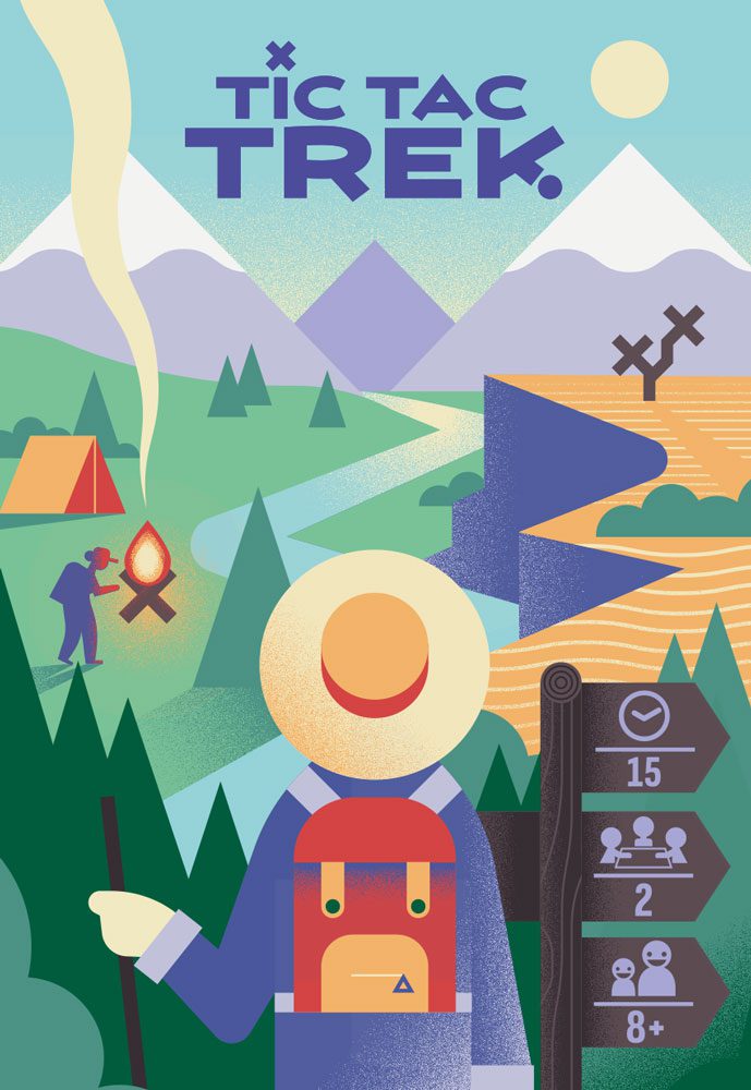 Tic Tac Trek reseña – Un nuevo “de bolsillo” perfecto para el buen tiempo