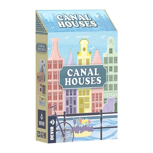 Canal Houses análisis – Arquitectura de bolsillo