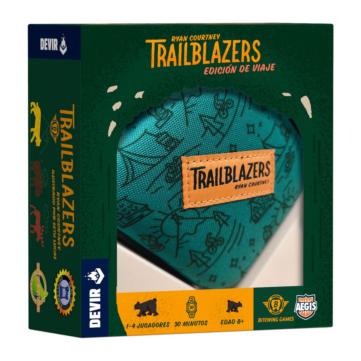 Trailblazers reseña – Una edición de viaje para llevarte a todas partes