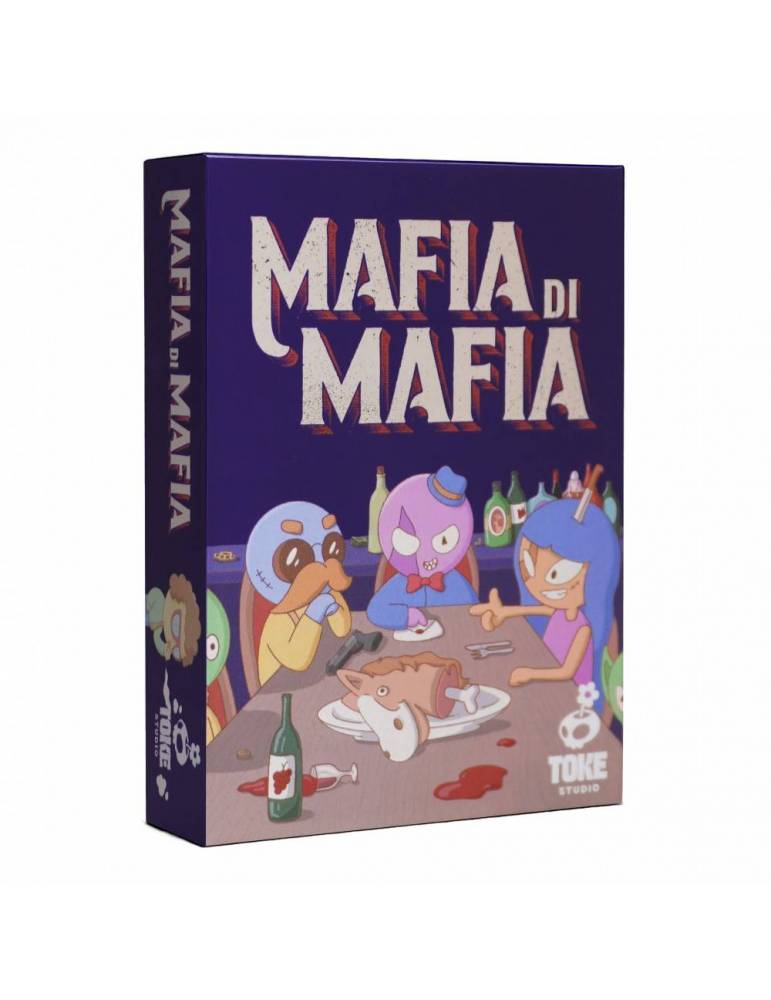 Mafia di Mafia reseña – Un juego muy divertido para la sobremesa