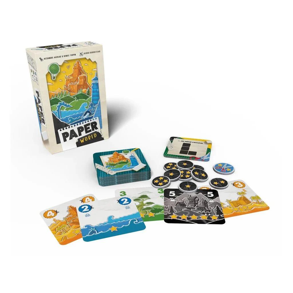 Paper World Reseña – Un lienzo en blanco llamado Paper World