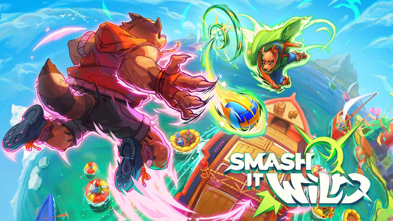 Smash it Wild: Tactical Volleyball Roguelike Análisis – Un roguelike de volley