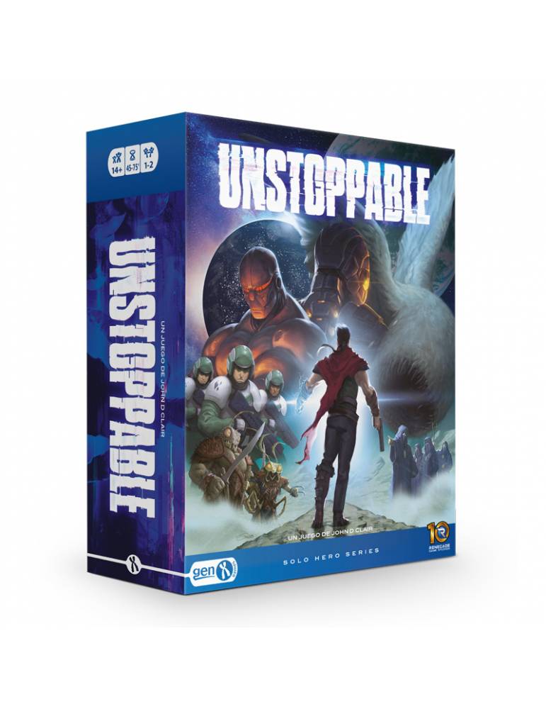 Unstoppable Análisis – Un deck Builder con un rollo diferente