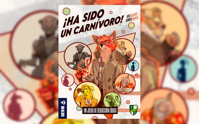¡Ha sido un carnívoro! Reseña – Un gran juego de deducción lógica