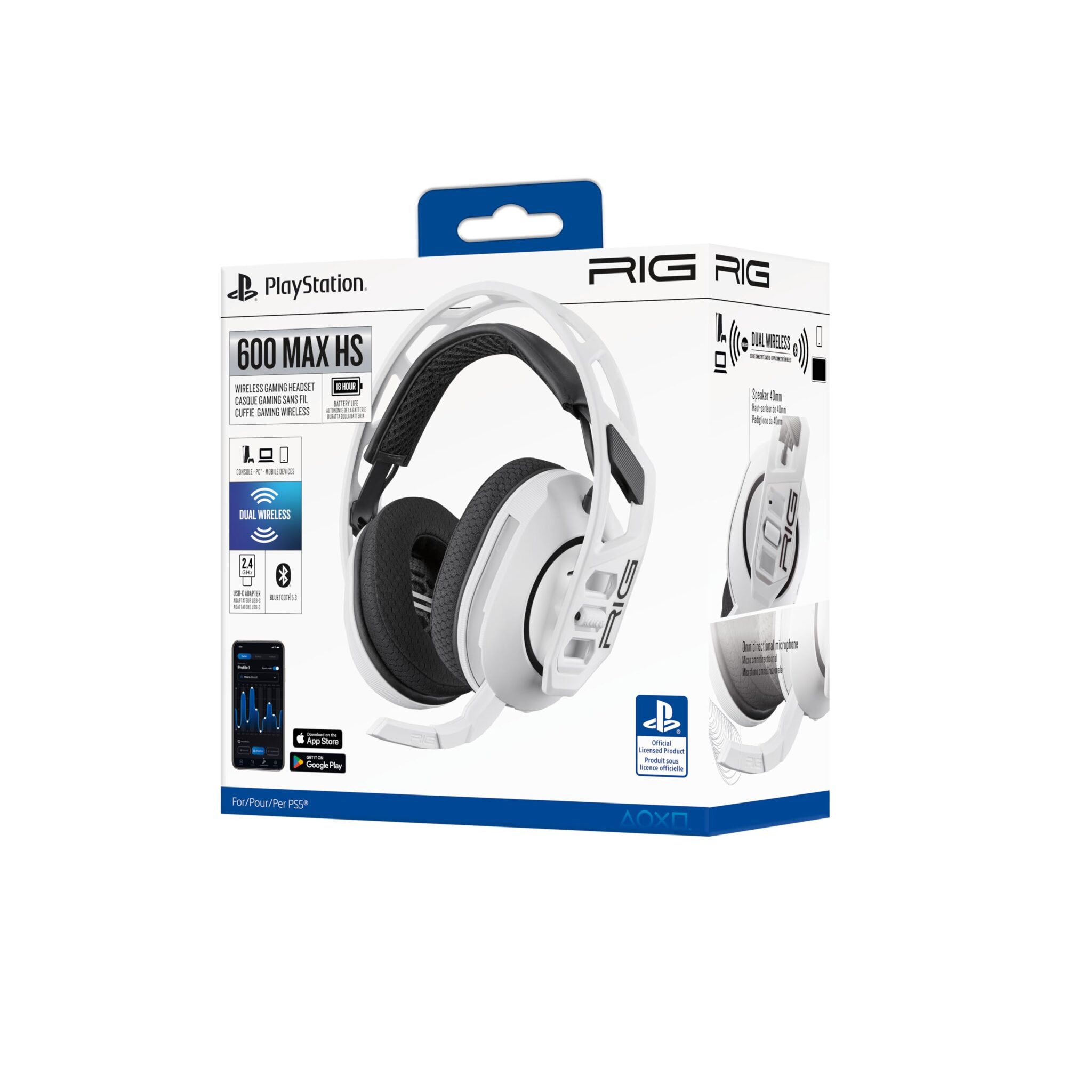 Auriculares Nacon RIG 600 Max HS Reseña – Los mejores en su rango