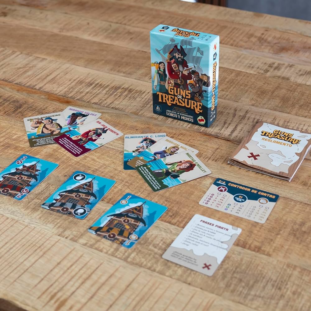 Guns or Treasure Reseña – La tensión se palpa entre piratas