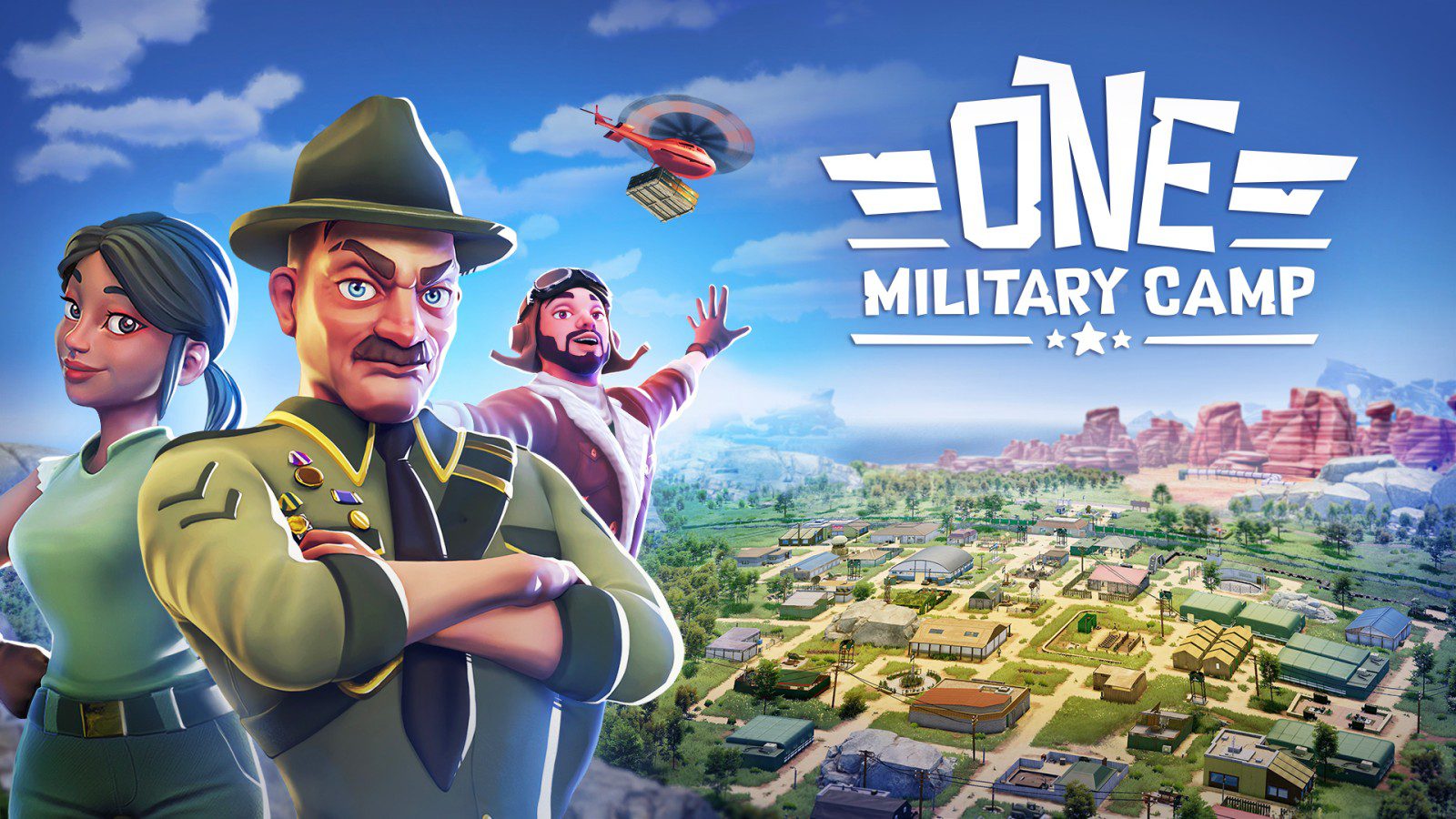 One Military Camp Análisis – El Theme Park de la guerra