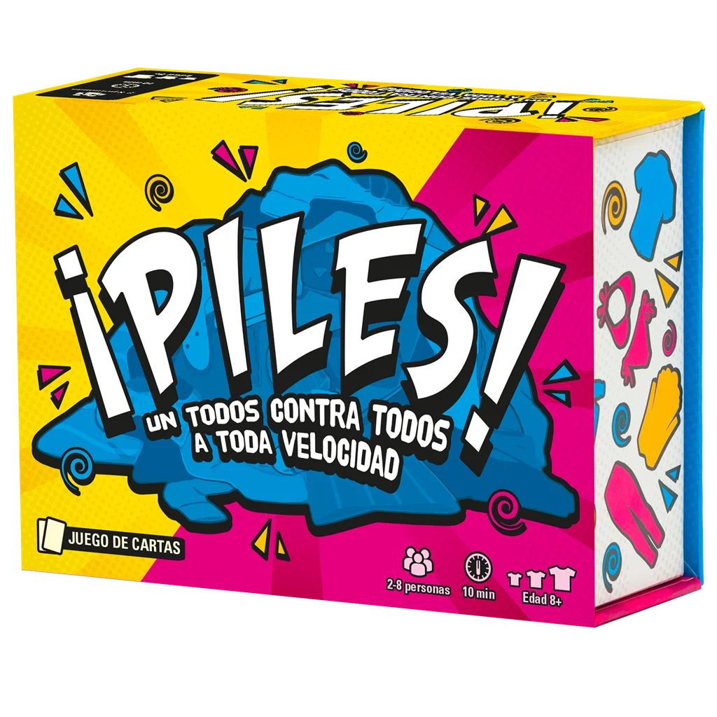 PILES reseña – ¿Qué tal tienes los reflejos?
