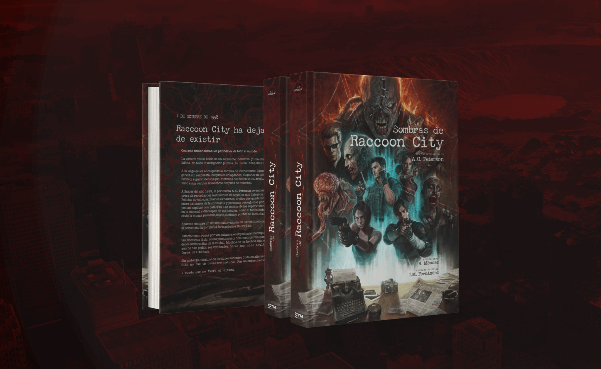 Sombras de Raccoon City Reseña – GTM y Meridiem nos traen otra historia de RE