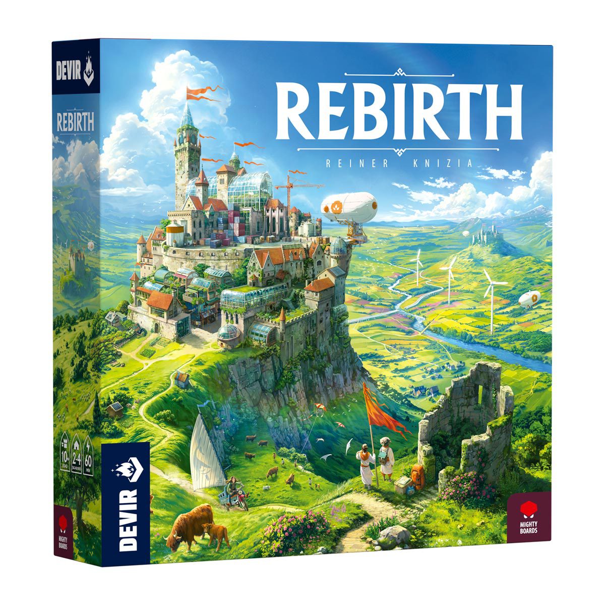 Rebirth Reseña – Estrategia pura y sin fricciones
