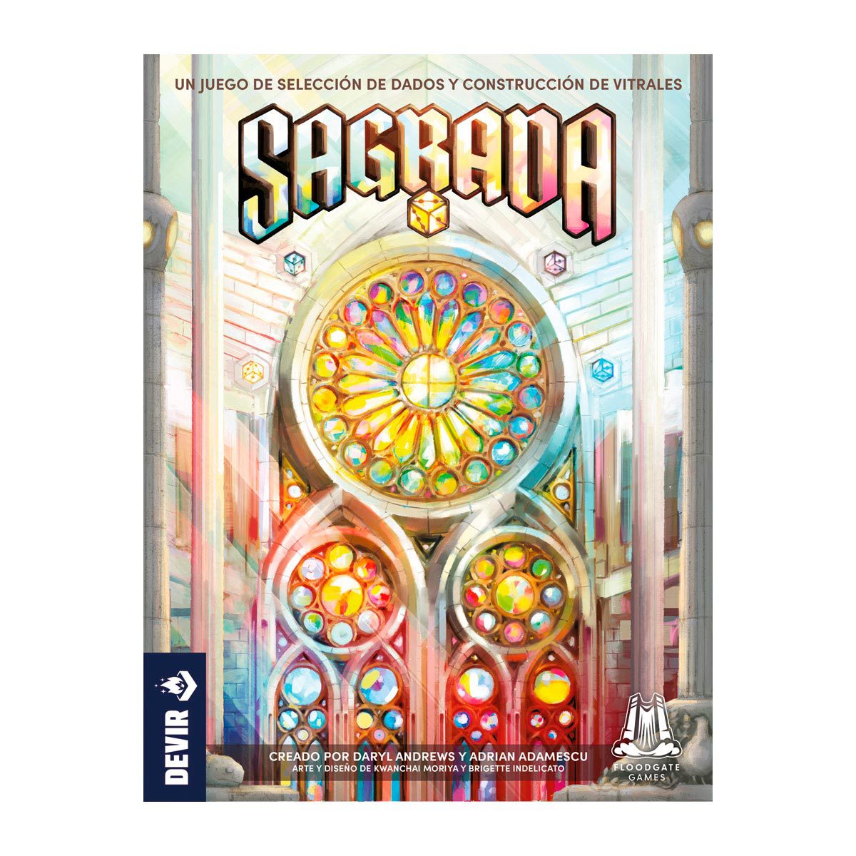 Sagrada reseña – El juego de dados y vidrieras