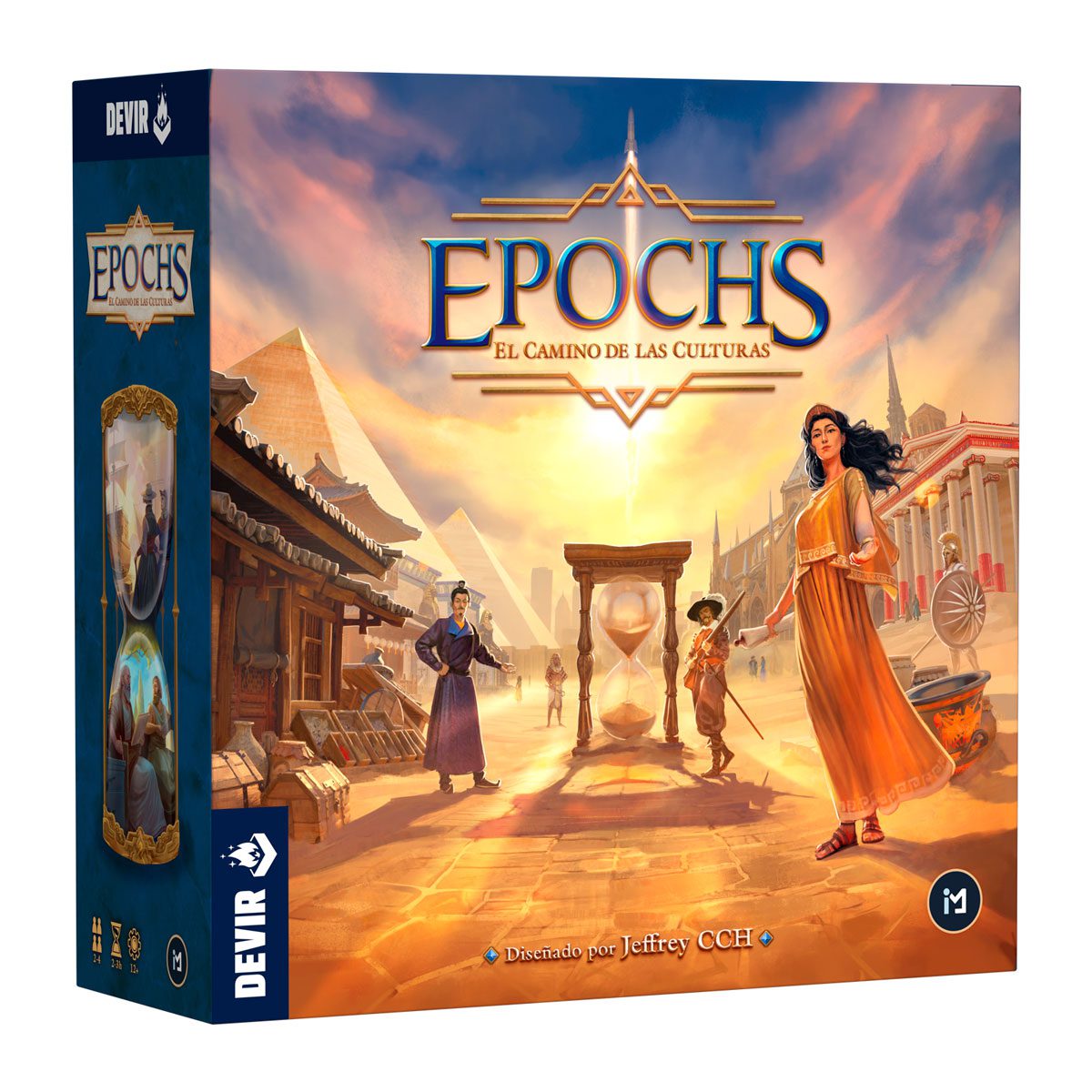 Epochs Análisis- Civilization hecho juego de mesa