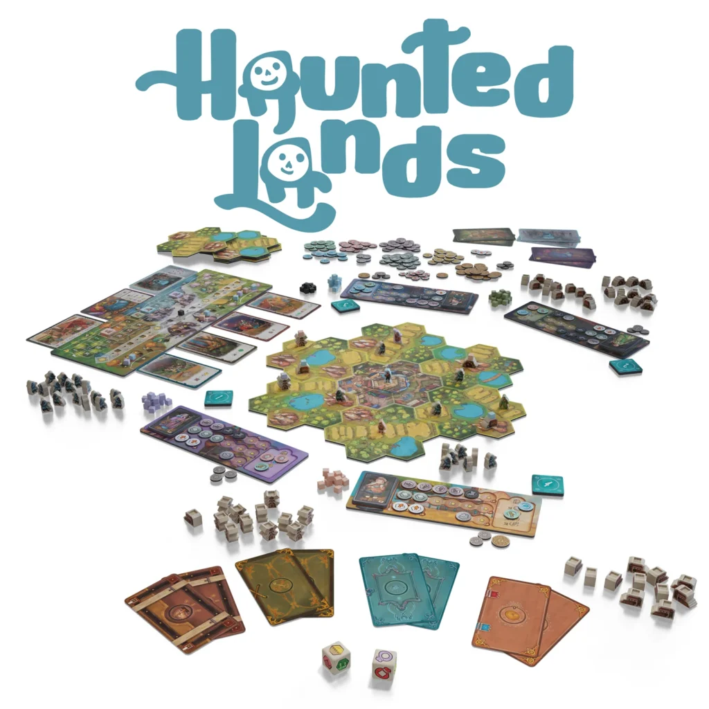 HAUNTED LANDS